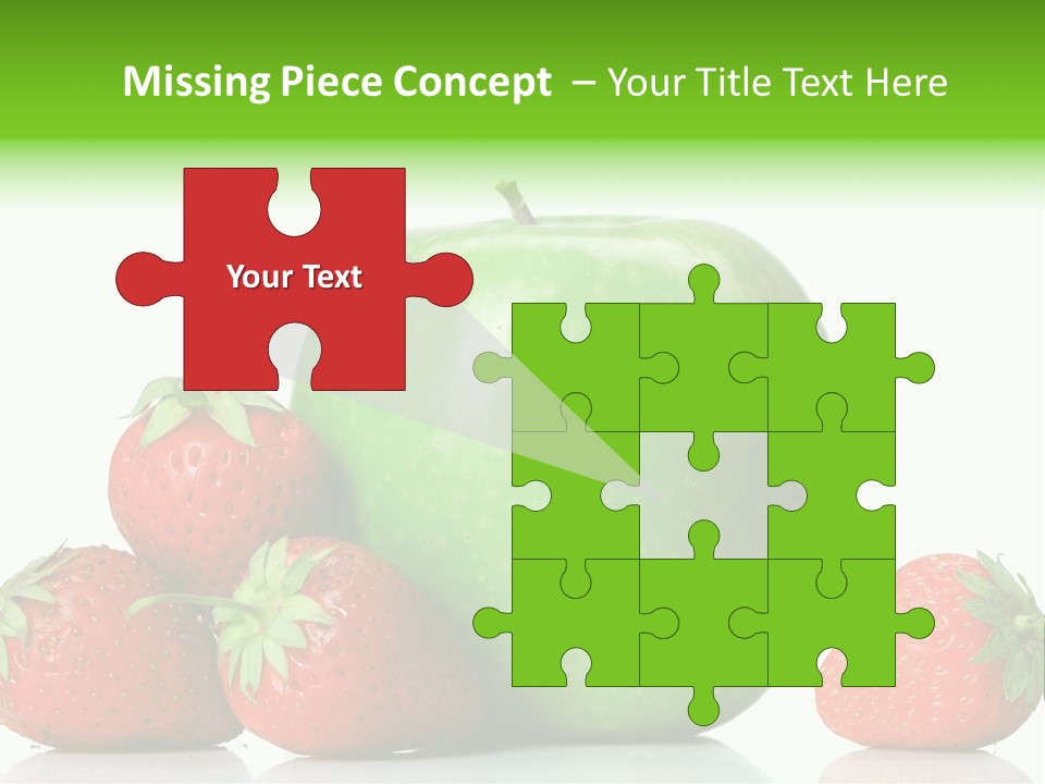 Black Red Refreshment PowerPoint Template