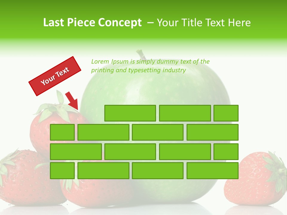 Black Red Refreshment PowerPoint Template