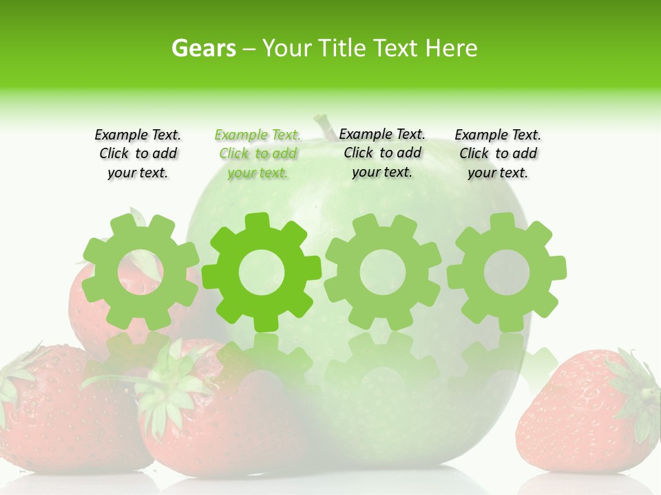 Black Red Refreshment PowerPoint Template