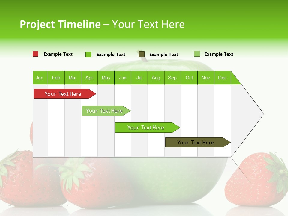 Black Red Refreshment PowerPoint Template