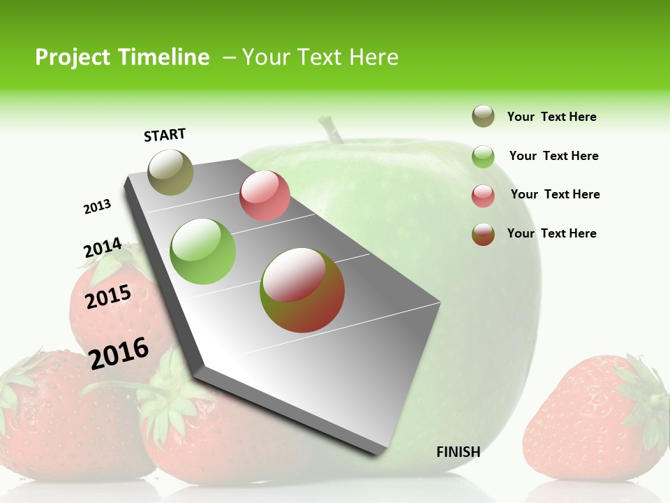 Black Red Refreshment PowerPoint Template