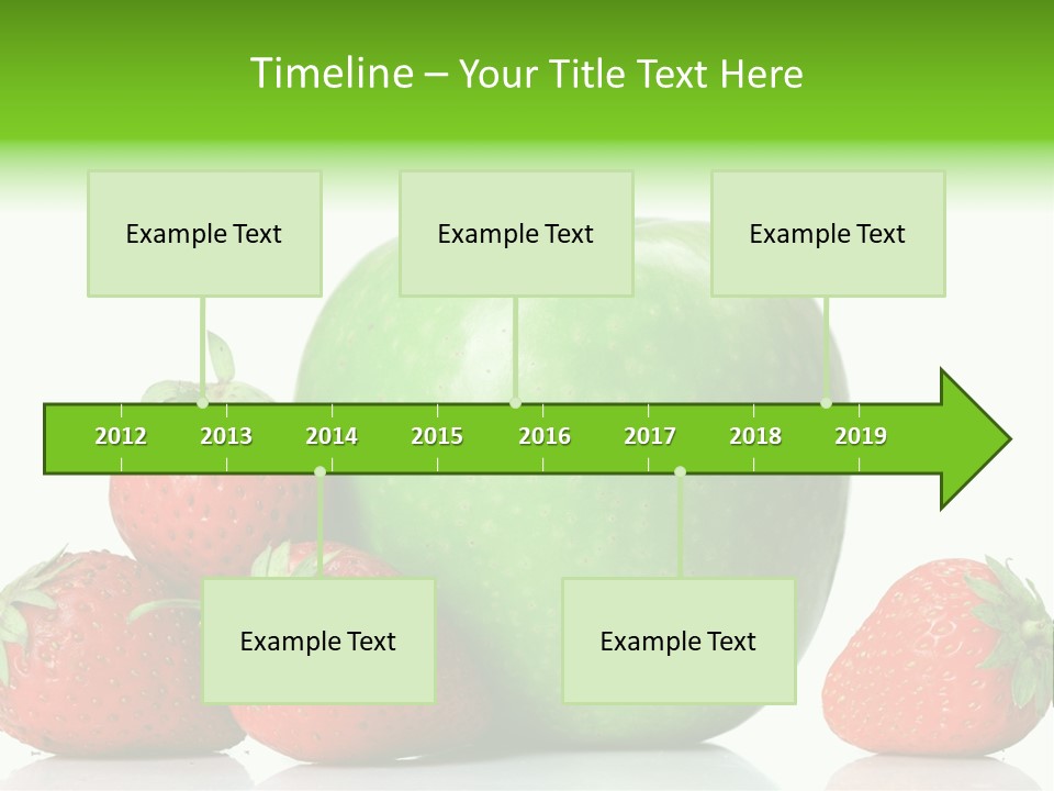 Black Red Refreshment PowerPoint Template