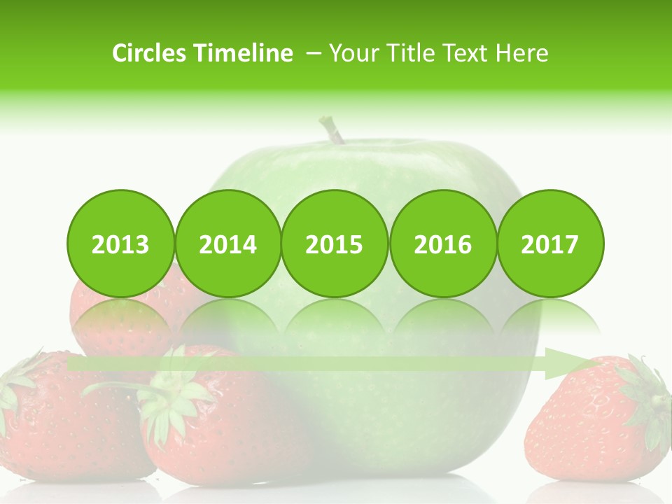 Black Red Refreshment PowerPoint Template