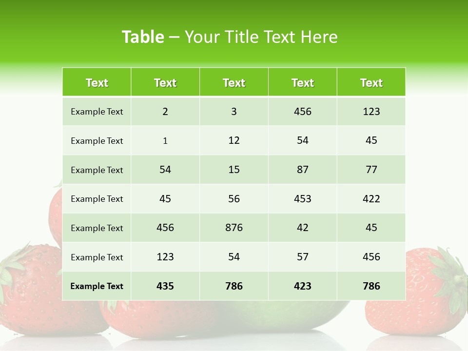 Black Red Refreshment PowerPoint Template