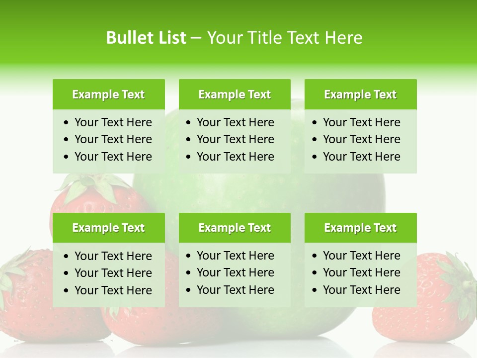 Black Red Refreshment PowerPoint Template