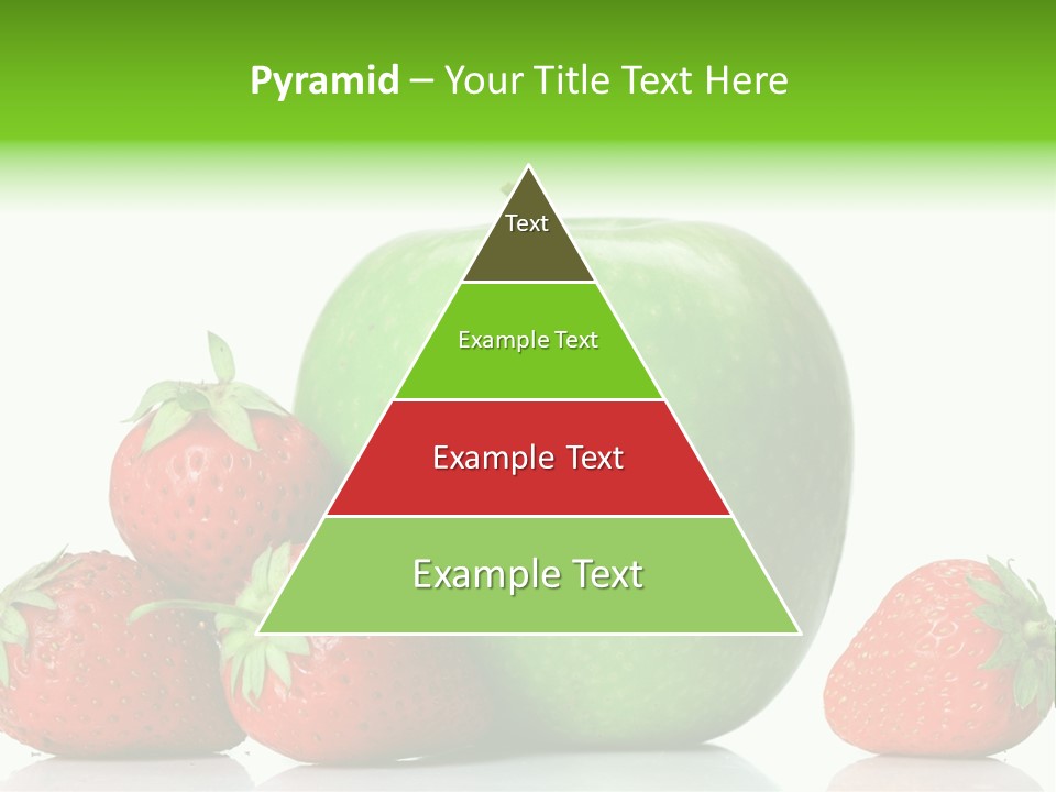 Black Red Refreshment PowerPoint Template