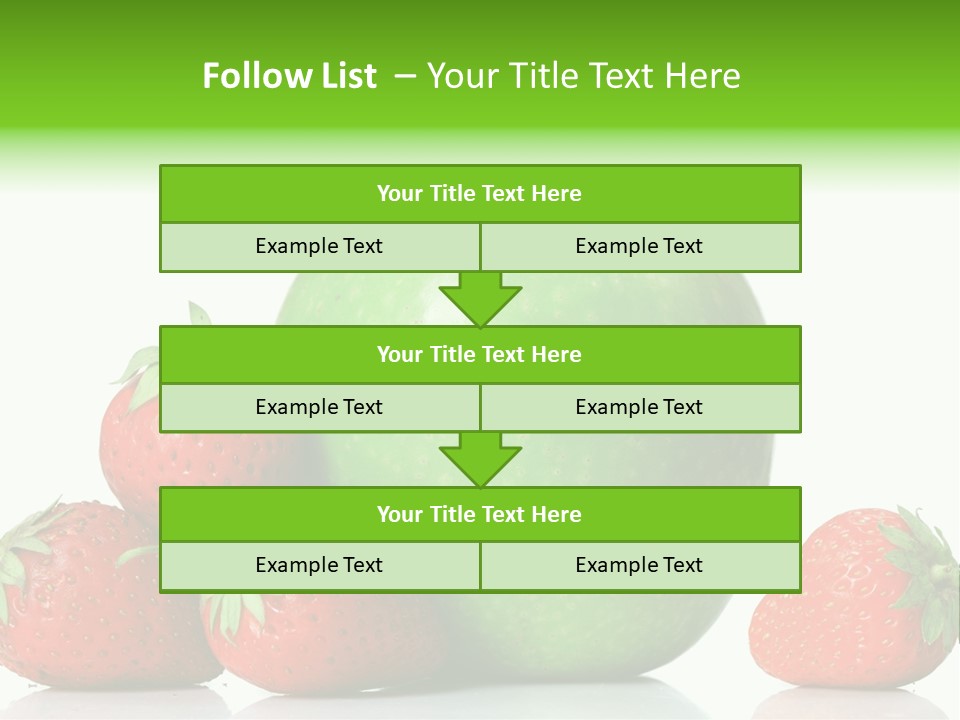 Black Red Refreshment PowerPoint Template
