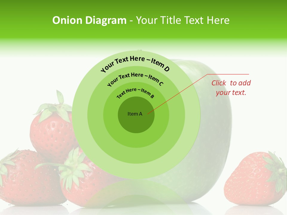 Black Red Refreshment PowerPoint Template