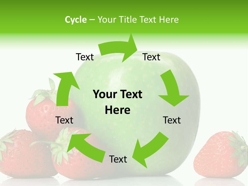 Black Red Refreshment PowerPoint Template