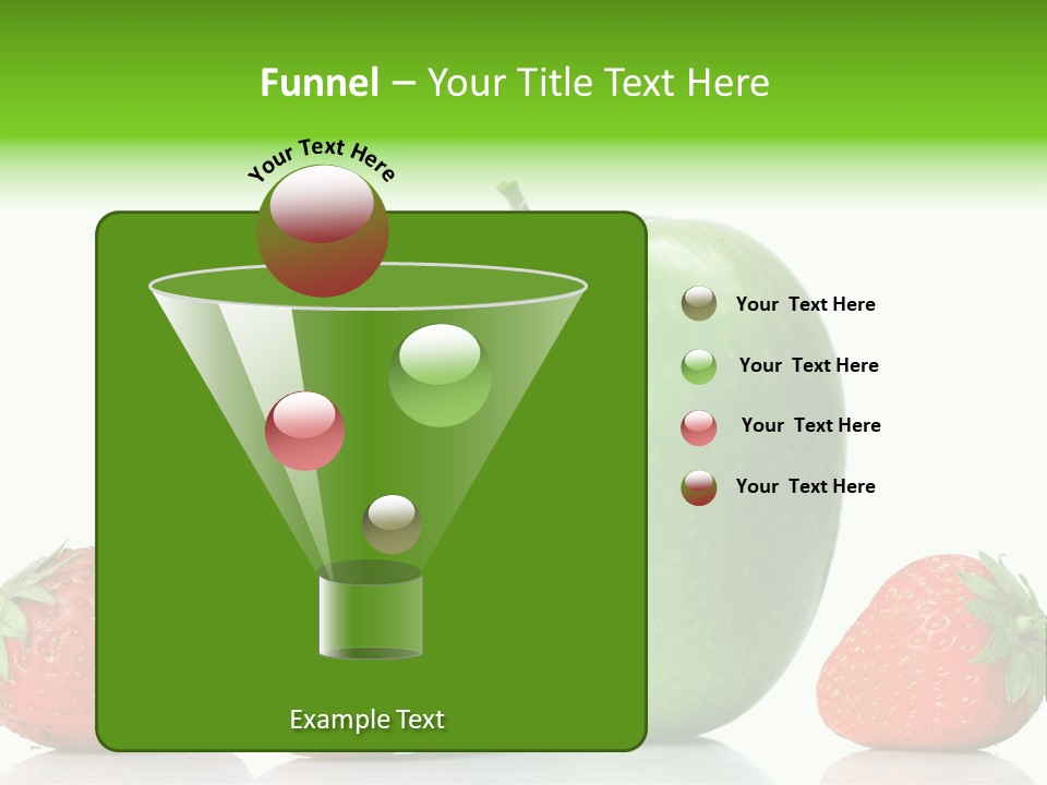 Black Red Refreshment PowerPoint Template