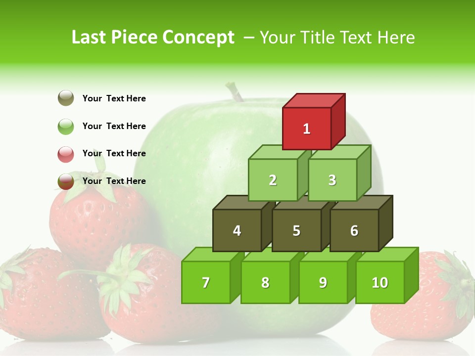 Black Red Refreshment PowerPoint Template