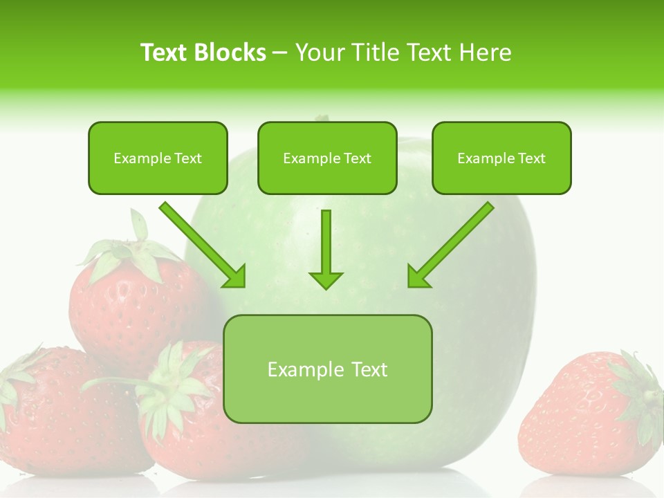 Black Red Refreshment PowerPoint Template
