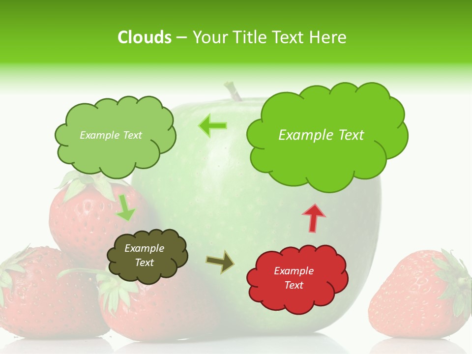 Black Red Refreshment PowerPoint Template