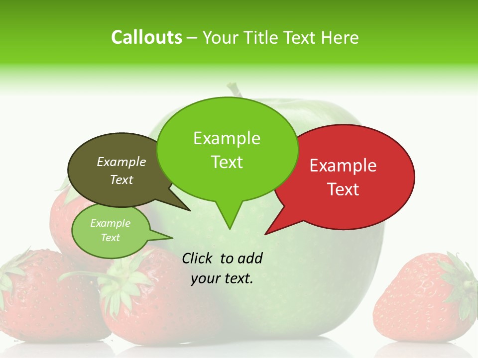 Black Red Refreshment PowerPoint Template