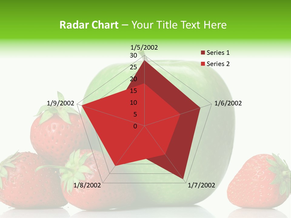 Black Red Refreshment PowerPoint Template