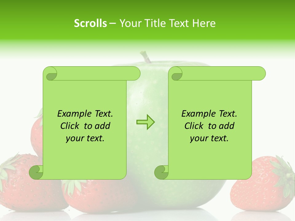 Black Red Refreshment PowerPoint Template