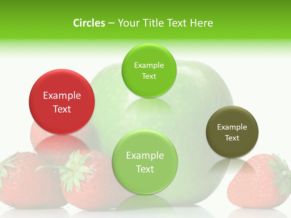 Black Red Refreshment PowerPoint Template