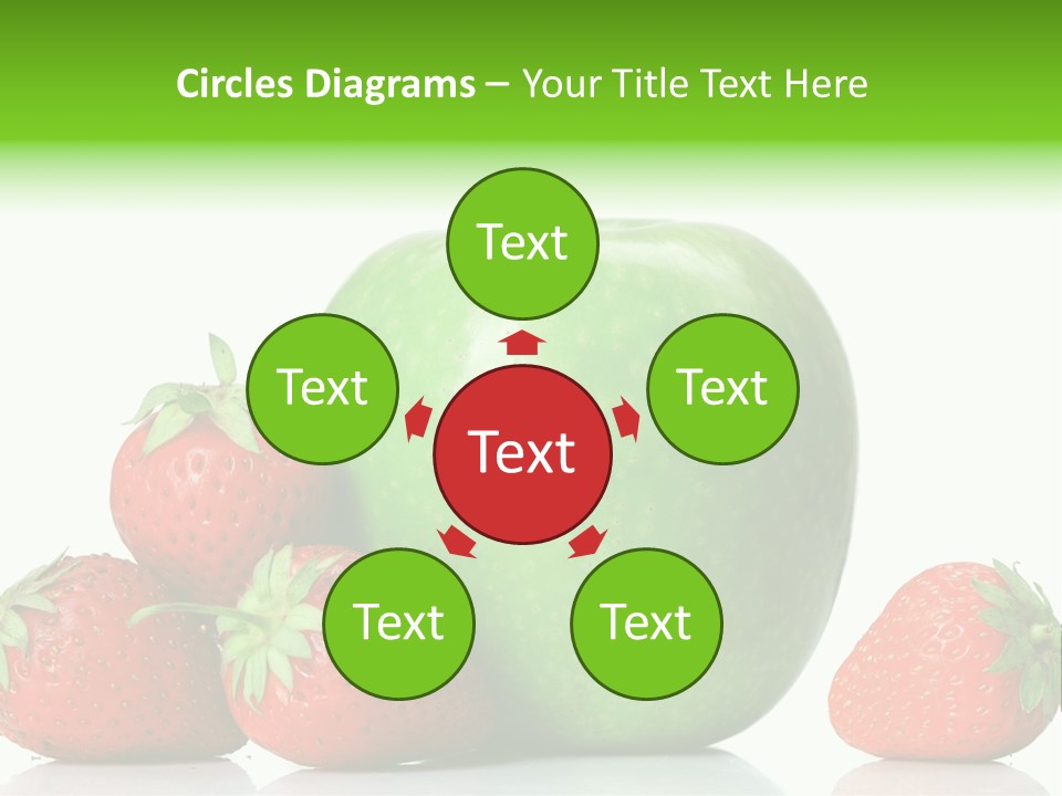 Black Red Refreshment PowerPoint Template