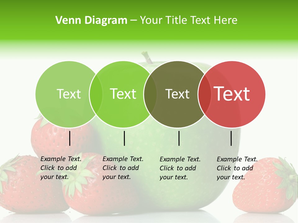 Black Red Refreshment PowerPoint Template