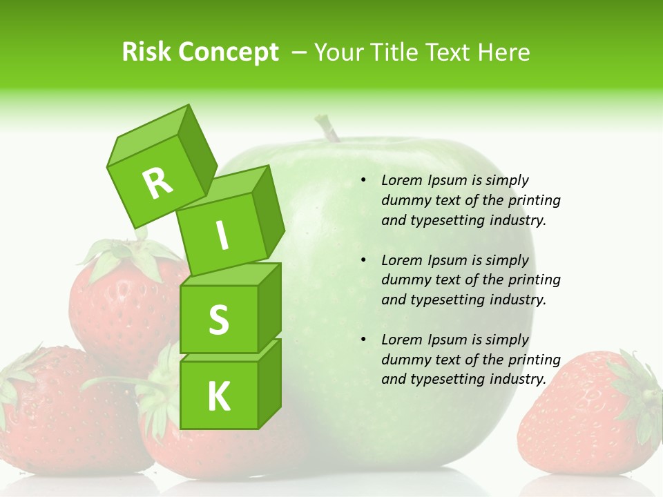 Black Red Refreshment PowerPoint Template