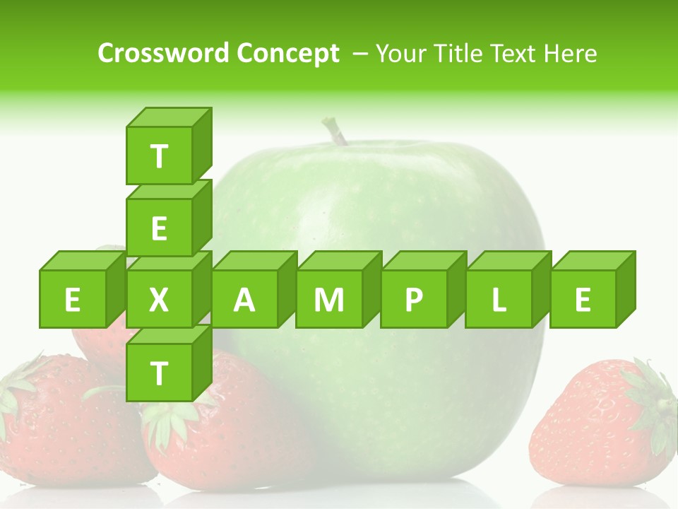 Black Red Refreshment PowerPoint Template