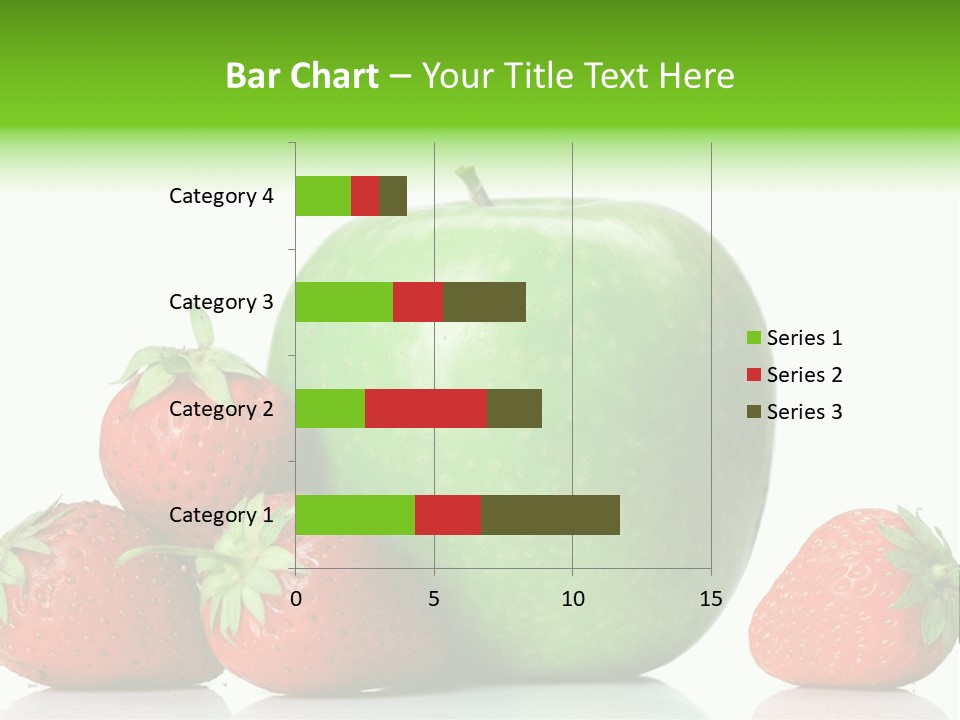 Black Red Refreshment PowerPoint Template