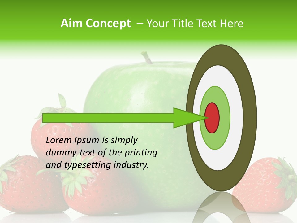 Black Red Refreshment PowerPoint Template