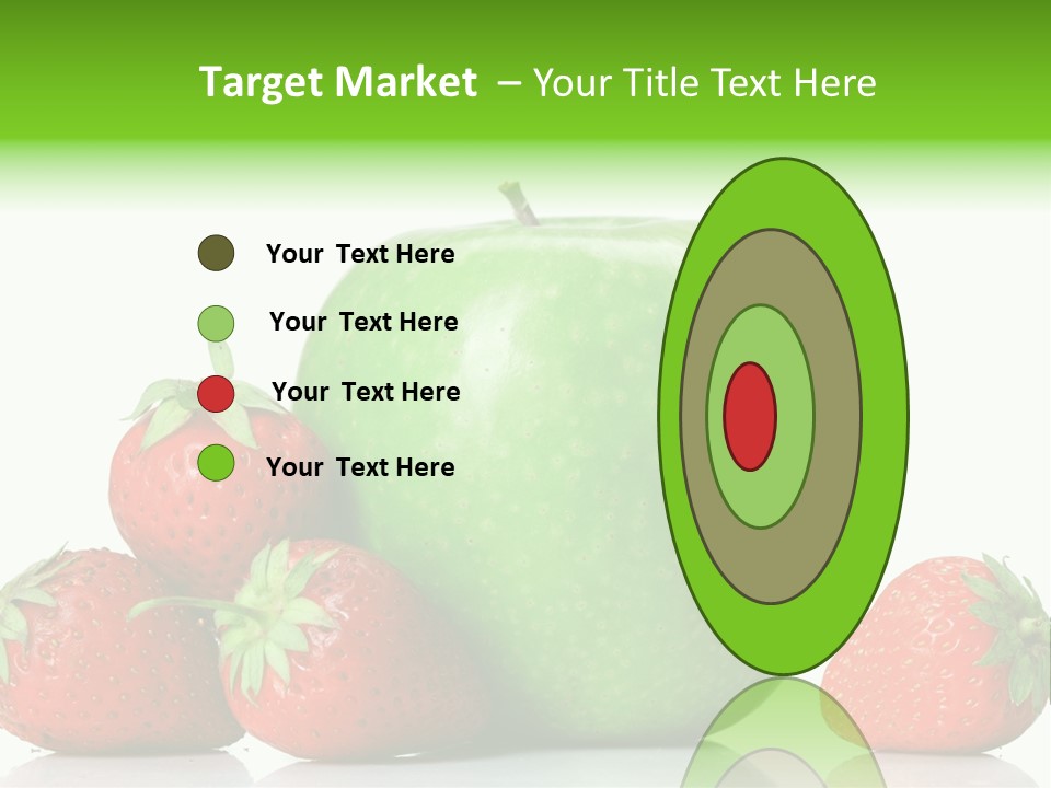 Black Red Refreshment PowerPoint Template