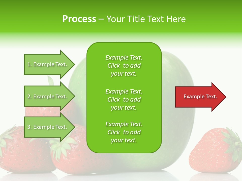 Black Red Refreshment PowerPoint Template