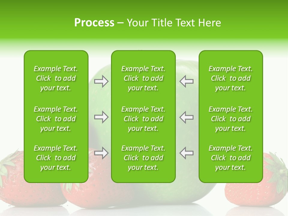 Black Red Refreshment PowerPoint Template