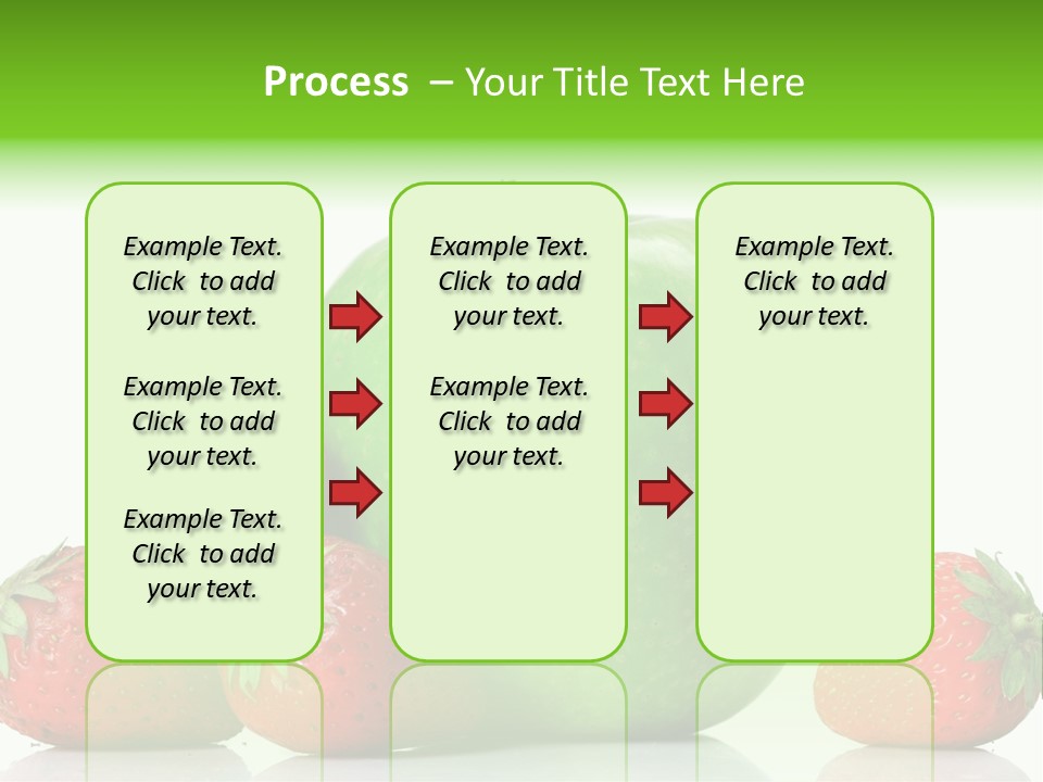 Black Red Refreshment PowerPoint Template