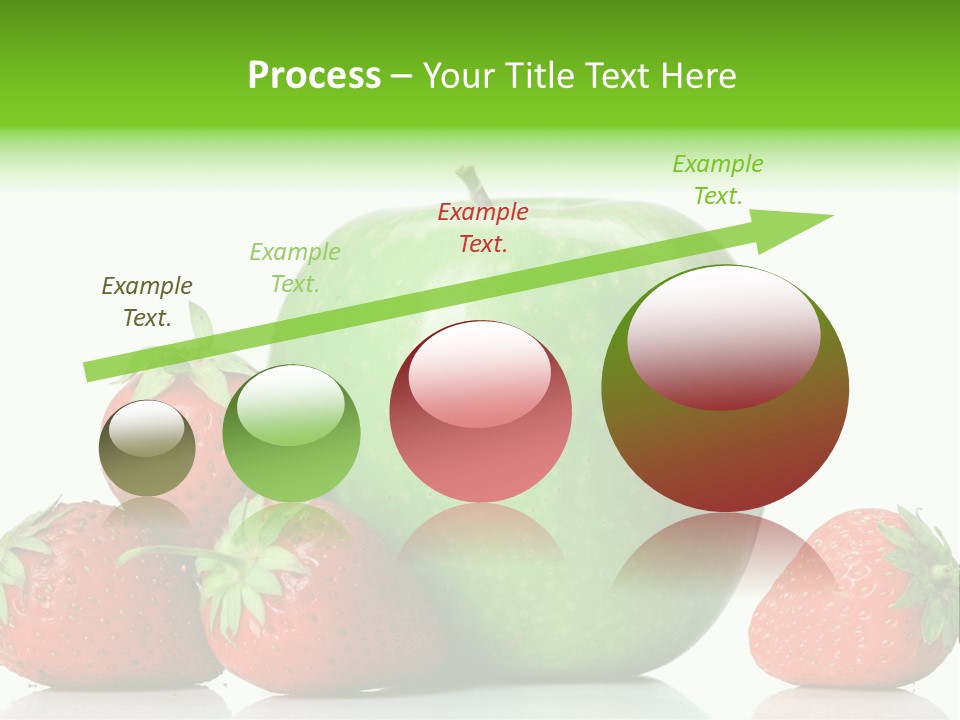 Black Red Refreshment PowerPoint Template