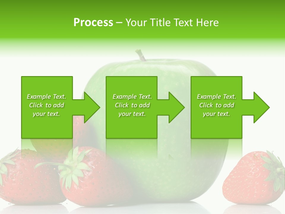 Black Red Refreshment PowerPoint Template