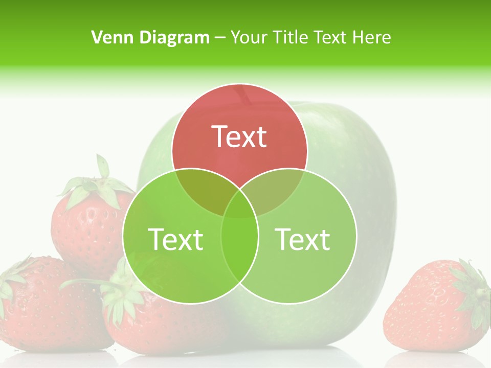 Black Red Refreshment PowerPoint Template