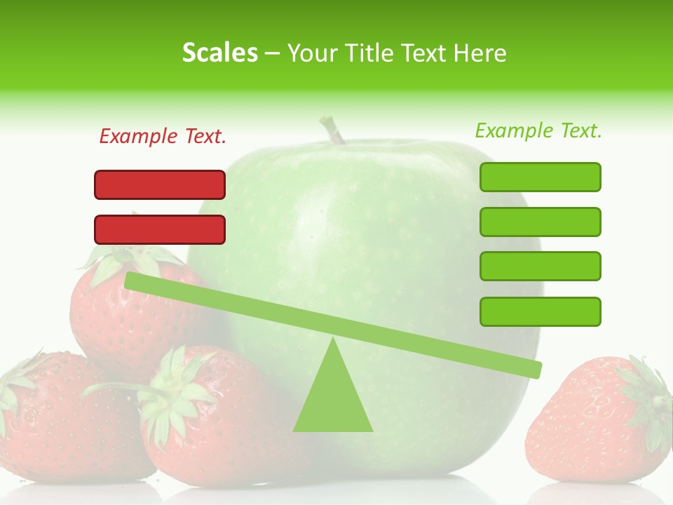 Black Red Refreshment PowerPoint Template