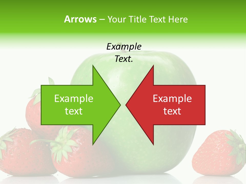 Black Red Refreshment PowerPoint Template