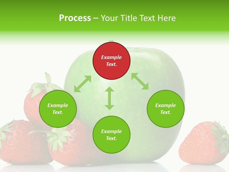 Black Red Refreshment PowerPoint Template