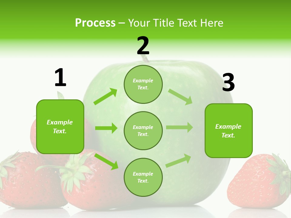 Black Red Refreshment PowerPoint Template
