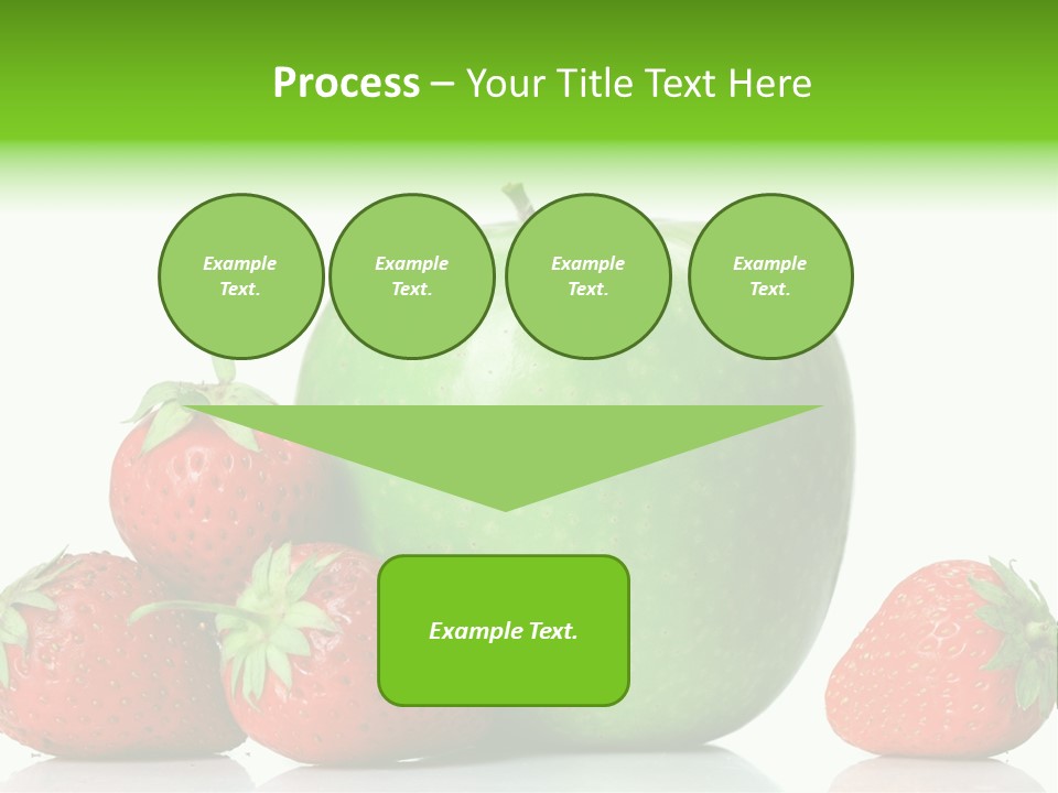 Black Red Refreshment PowerPoint Template