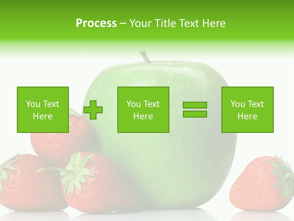Black Red Refreshment PowerPoint Template