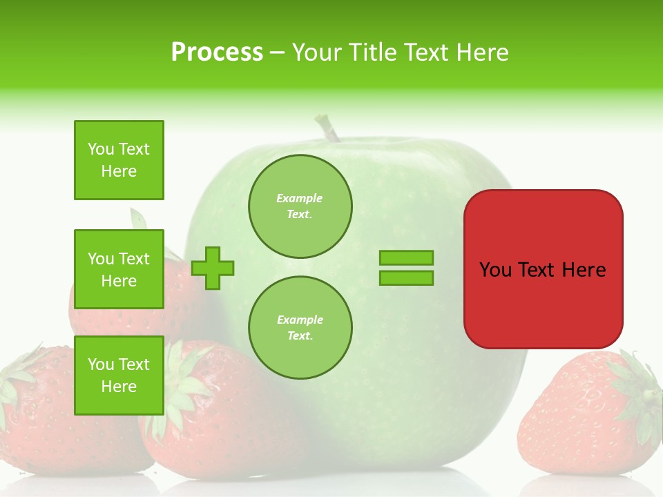 Black Red Refreshment PowerPoint Template