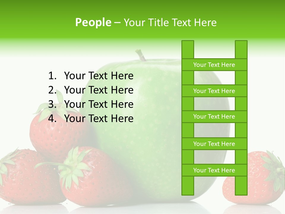 Black Red Refreshment PowerPoint Template