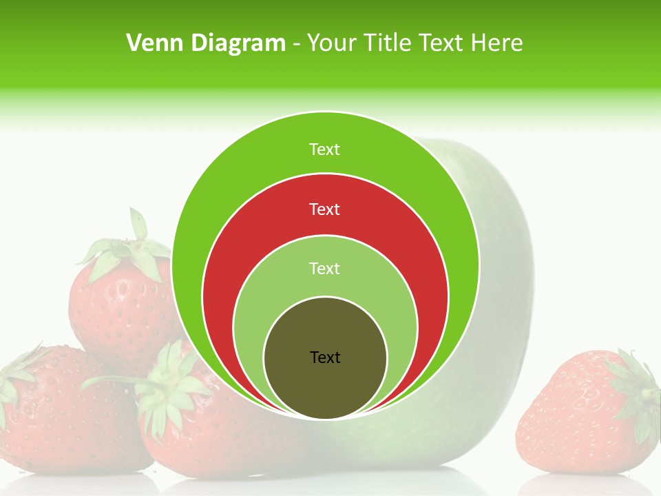Black Red Refreshment PowerPoint Template