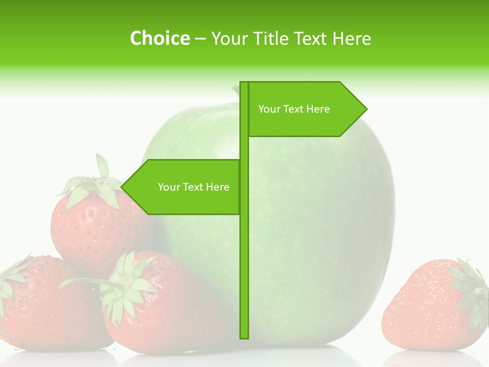 Black Red Refreshment PowerPoint Template
