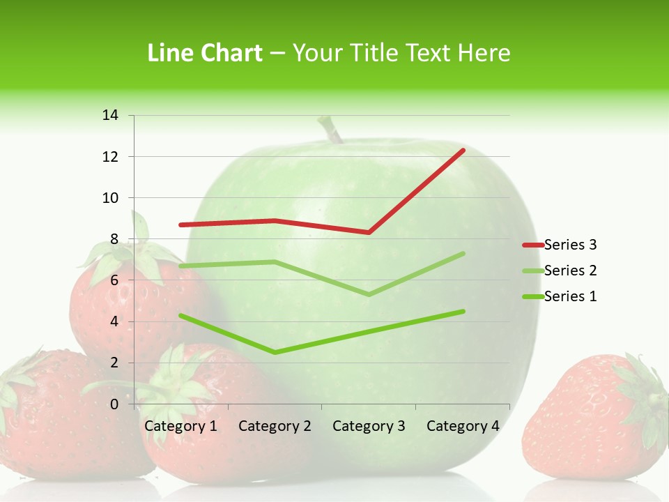 Black Red Refreshment PowerPoint Template