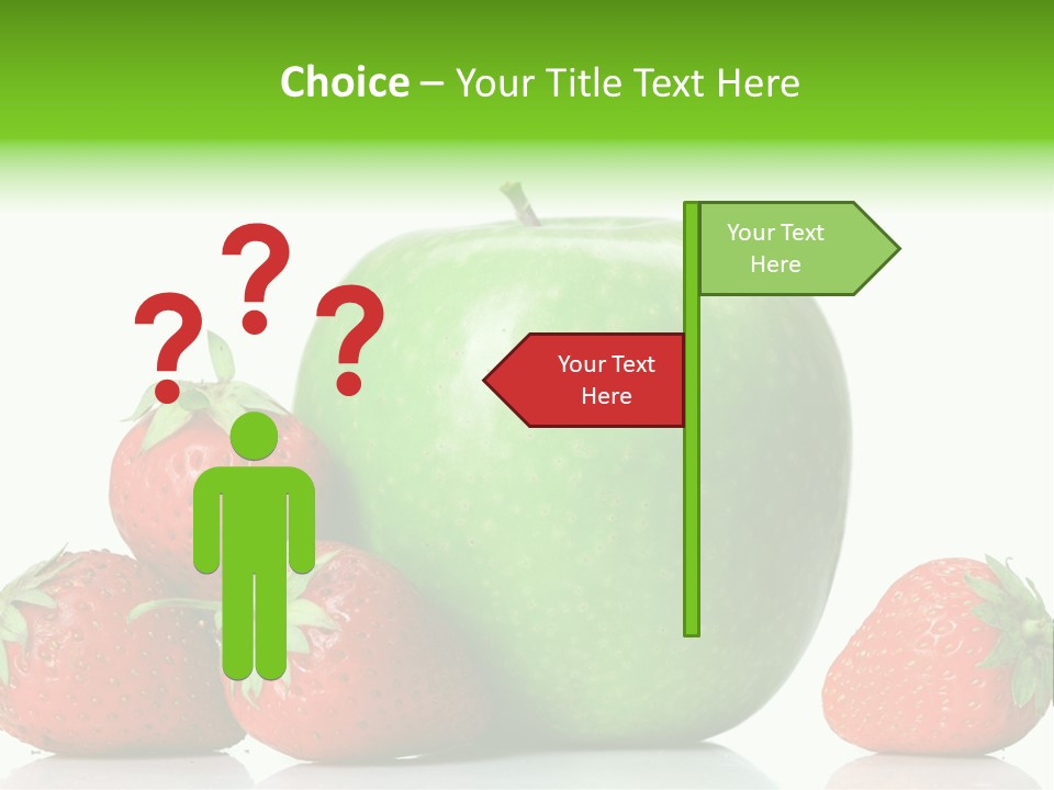 Black Red Refreshment PowerPoint Template