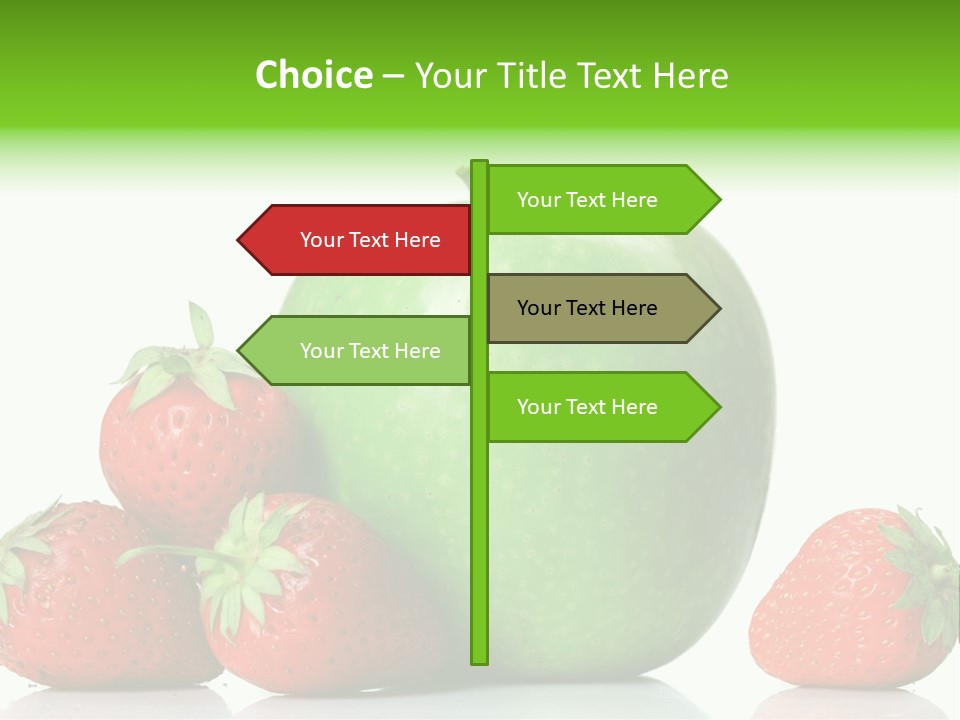 Black Red Refreshment PowerPoint Template