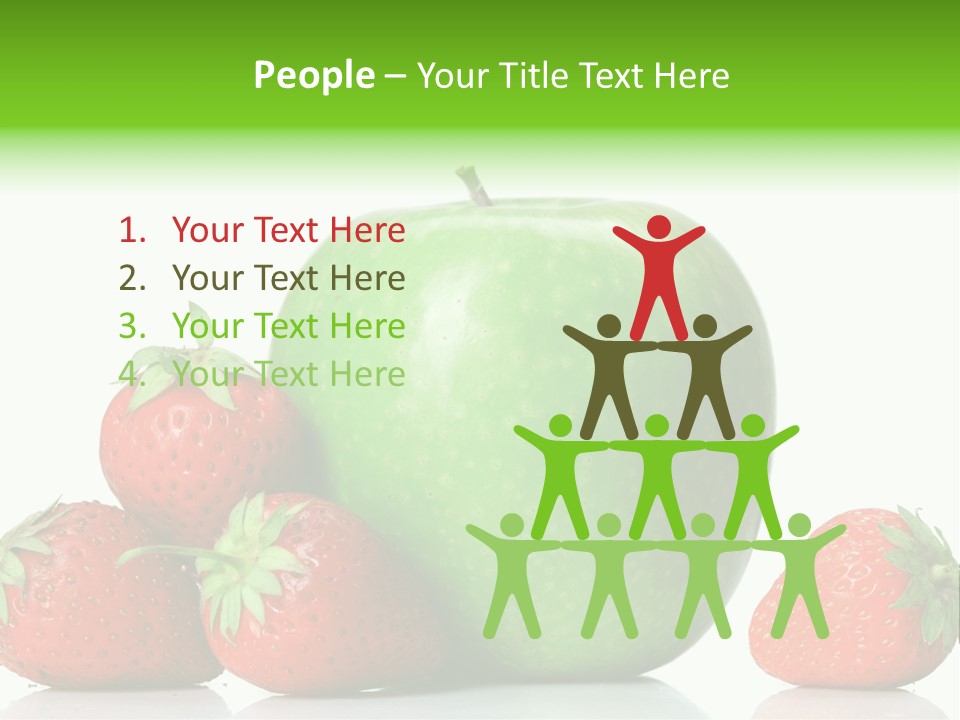 Black Red Refreshment PowerPoint Template