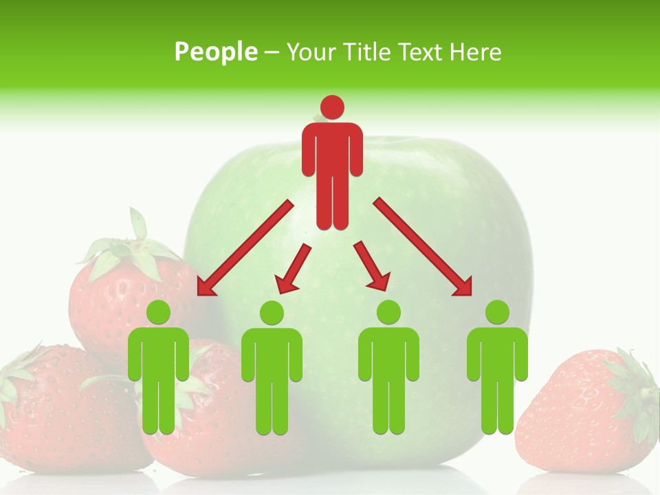 Black Red Refreshment PowerPoint Template