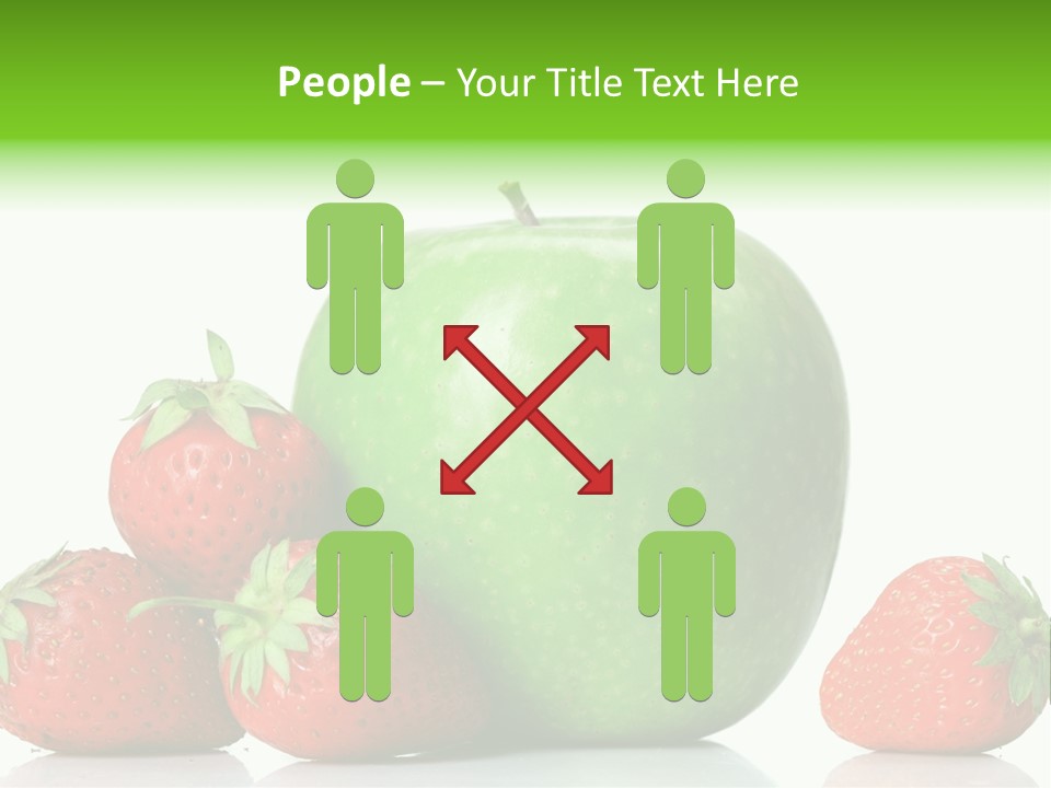 Black Red Refreshment PowerPoint Template